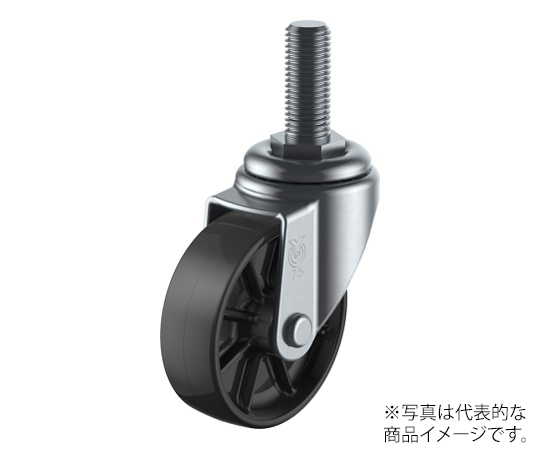 ST型キャスター 自在車ねじ込み式