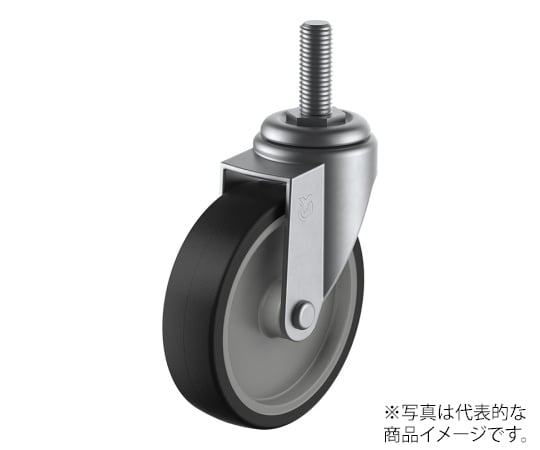 SUS-ET型キャスター 自在車ねじ込み式