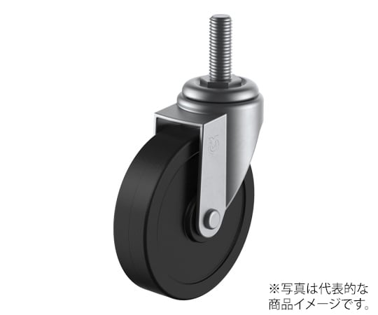 SUS-ET型キャスター 自在車ねじ込み式