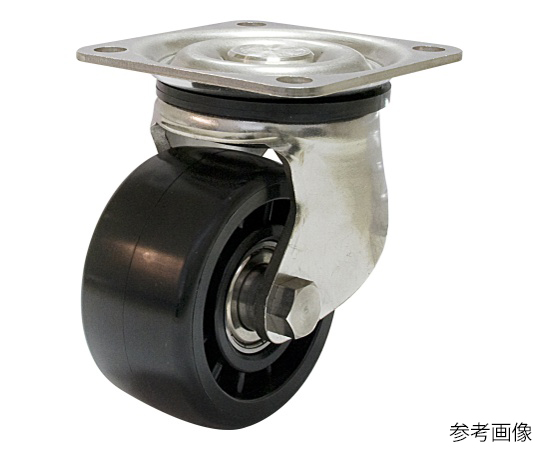 SUS-HSG型キャスター 自在車プレート式 径50mm 強化ナイロン車輪