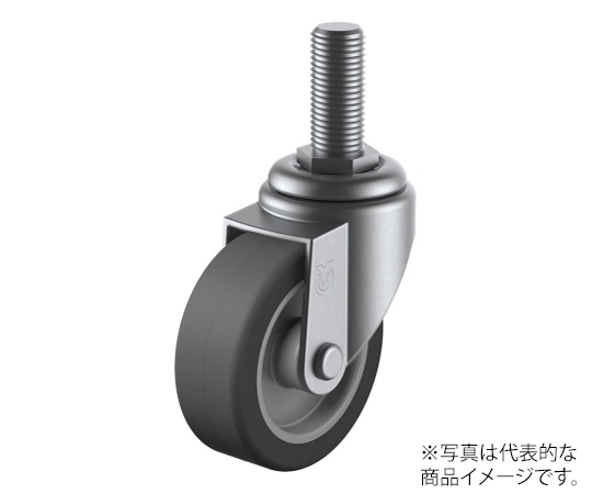 SUS-ST型キャスター 自在車ねじ込み式