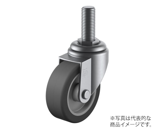 SUS-ST型キャスター 自在車ねじ込み式