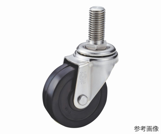 SUS-ST型キャスター 自在車ねじ込み式