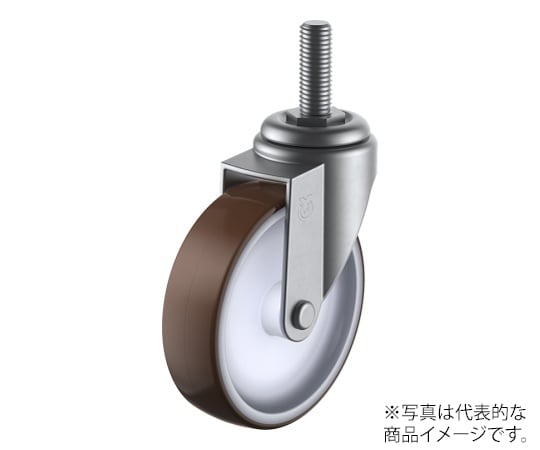SUS-ST型キャスター 自在車ねじ込み式