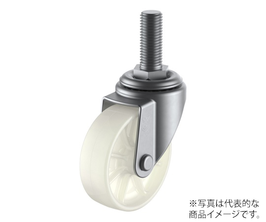SUS-ST型キャスター 自在車ねじ込み式