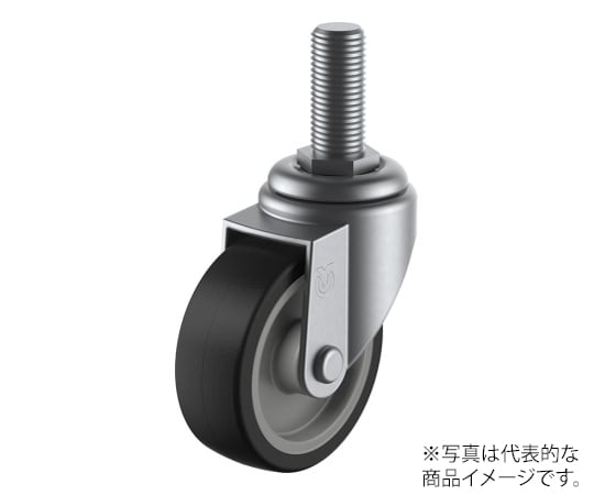 SUS-ST型キャスター 自在車ねじ込み式
