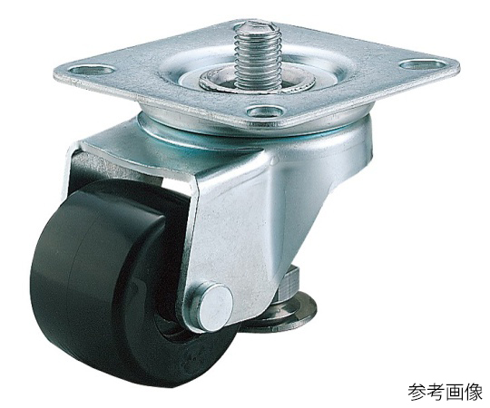 AF型キャスター 自在車プレート式 径65mm 強化ナイロン車輪