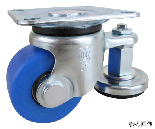 HG-AF型キャスター 自在車プレート式 径65mm MCナイロン車輪