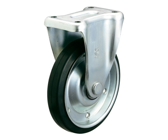 サイレンス型キャスター 固定車プレート式