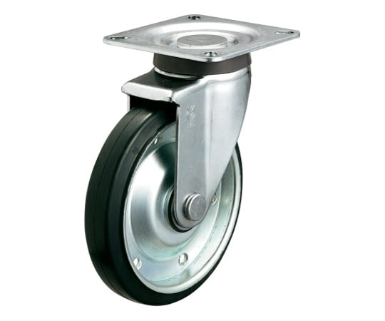 サイレンス型キャスター 自在車プレート式