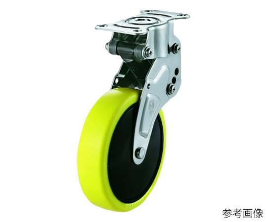 緩衝器付キャスターポルテ NPR型 固定車プレート式