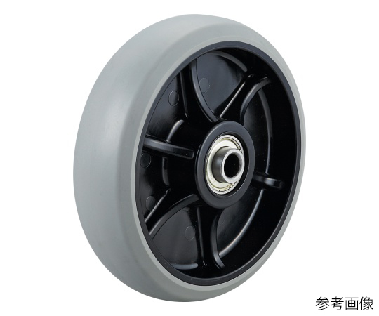 車輪 ナイロンホイルウレタン車 径150mm