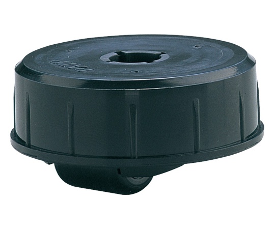 特殊型 自在車差し込み式 ナイロン車輪 平行キャスター