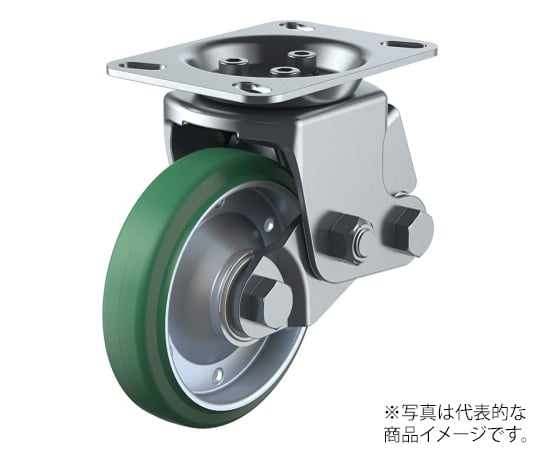 SKY-2R型キャスター 固定車プレート式