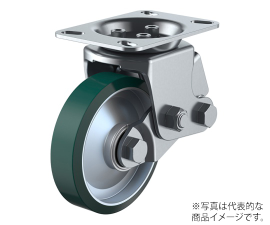 SKY-2R型キャスター 固定車プレート式