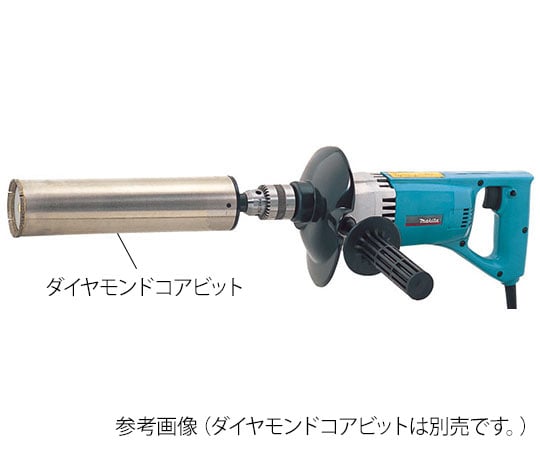 ダイヤコア震動ドリル　ダイヤモンドコアビット別売