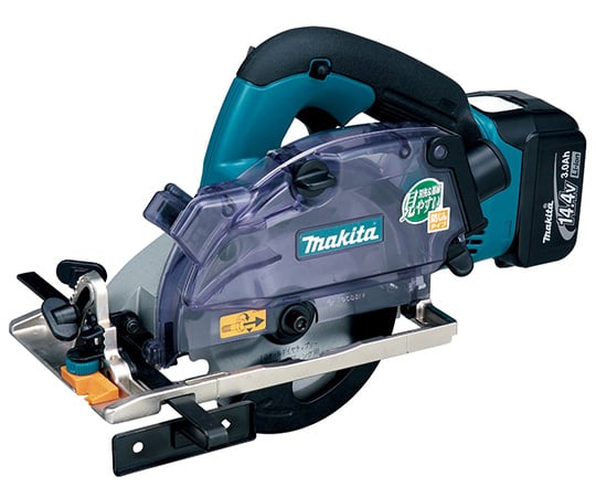 125mm充電式防じんマルノコ　アルミベース　14.4V　3.0Ah