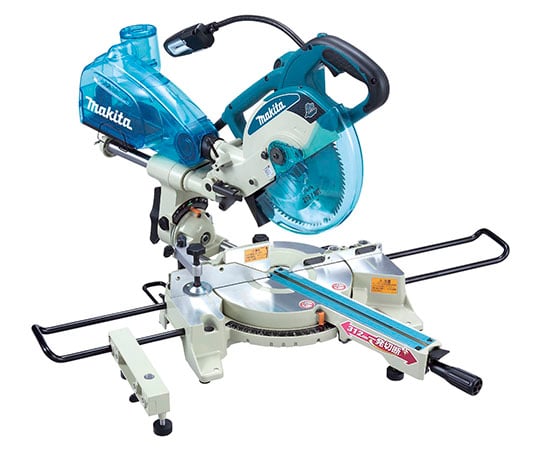 216mmスライドマルノコ　アルミベース仕様