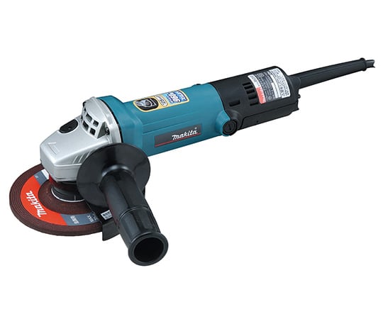 125mmディスクグラインダ　低速高トルク　二重絶縁