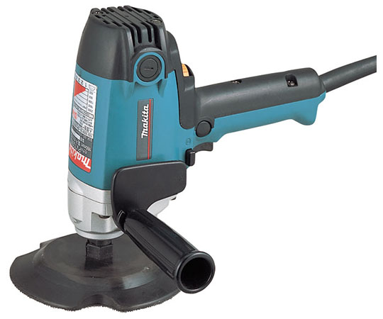 180mm電子ポリッシャ　パット付