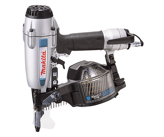 50mmエア釘打　深さ調整可能