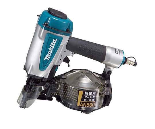 インテル株式会社 マキタ(makita) 75mm 梱包用エア釘打 青 AN760 | www