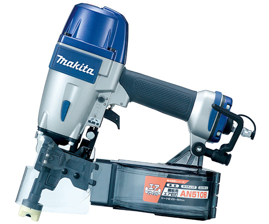 50mm鋼板用エア釘打