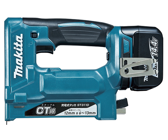 充電式タッカ　14.4V　3.0Ah　ステープル幅12mm