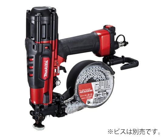 高圧エアビス打ち機　（赤）　32mm連結ビス