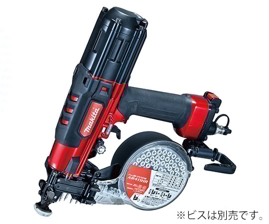 高圧エアビス打ち機　（赤）　41mm連結ビス