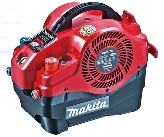 内装エアコンプレッサ　（赤）　3L