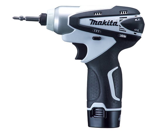 充電式インパクトドライバ（白）10.8V　1.3Ah　90N・m