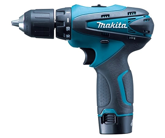 充電式ドライバドリル　10.8V　1.3Ah　22N・m　キーレスチャック仕様