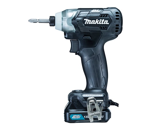 充電式インパクトドライバ（黒）10.8V　1.5Ah　135N・m