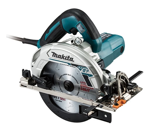 165mm電子マルノコ　（青）