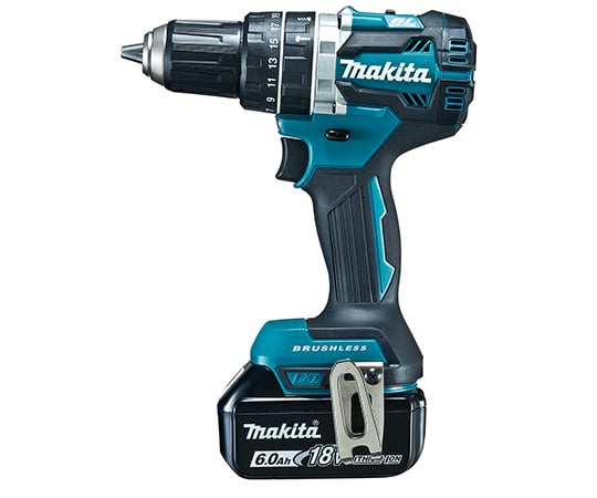 充電式震動ドライバドリル　18V　6.0Ah　60N・m