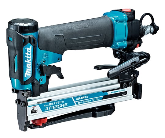 高圧エアタッカ　（青）　ステープル幅4mm