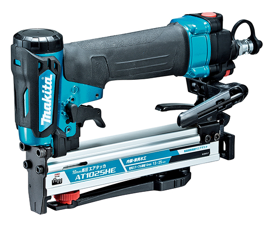 高圧エアタッカ　（青）　ステープル幅10mm