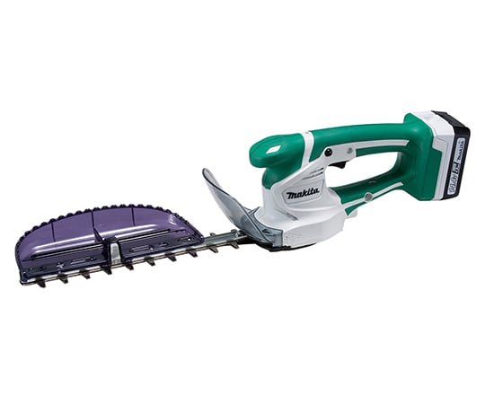 充電式ミニ生垣バリカン　14.4V　1.5Ah　Li-onライトバッテリ　特殊コーティング刃仕様　刈込幅260mm