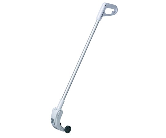 芝生バリカン　ロングハンドルアタッチメント　キャスタ付