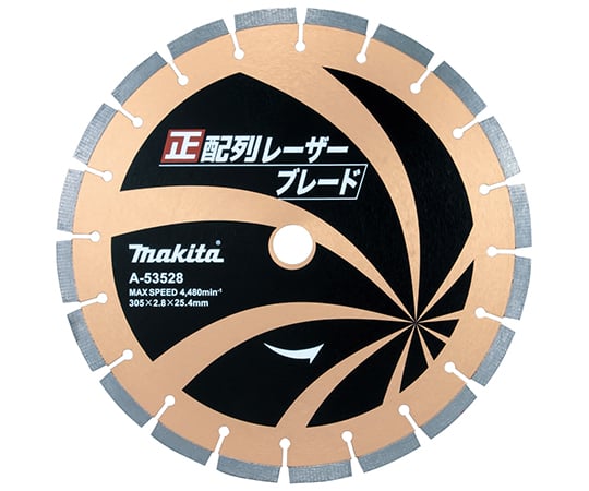 ダイヤモンドホイール　正配列レーザーブレード　外径305mm