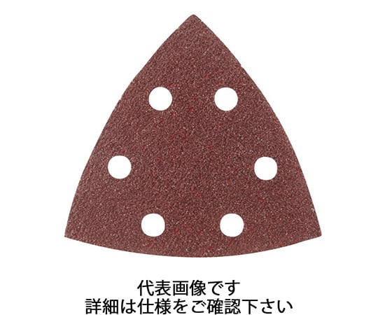 マジックサンディングペーパー　仕上　粒度180　三角タイプ　10枚入