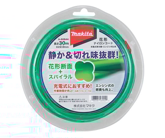 花形ナイロンコード　Φ2.0mm　30m巻
