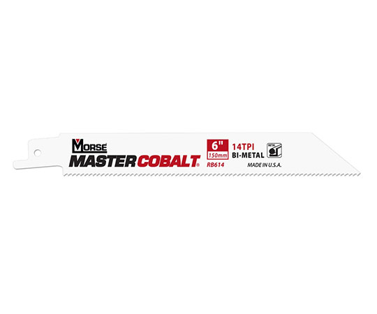 マスターコバルト・メタル・バイメタル・セーバーソー・ブレード (金属用) 150 (L)×20 (W)×1.3mm (T)×14山 (5枚入)