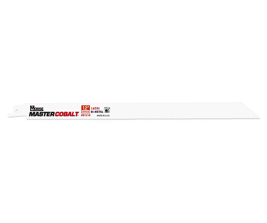 マスターコバルト・メタル・バイメタル・セーバーソー・ブレード (金属用) 300 (L)×25 (W)×1.3mm (T)×14山 (5枚入)