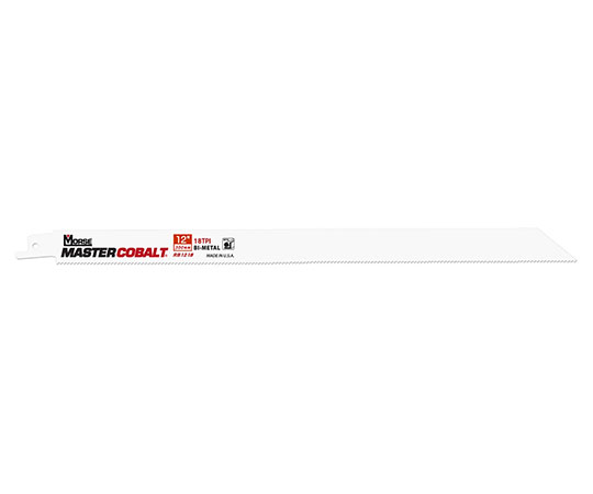 マスターコバルト・メタル・バイメタル・セーバーソー・ブレード (金属用) 300 (L)×25 (W)×1.3mm (T)×18山 (5枚入)