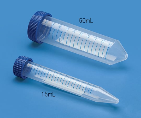 62-9816-47 スピンウィン円錐形沈殿管 PP製 50mL（滅菌済） 1