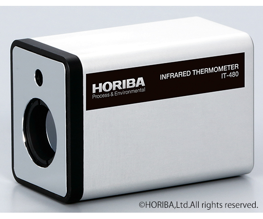 高精度 放射温度計 It 480シリーズ Horiba Axel アズワン
