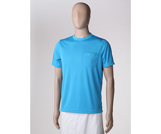 虫よけさらっとTシャツ（半袖） ライトブルー L ST1