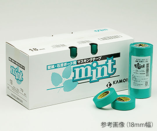 カモ井 マスキングテープ ミント 30mm巾 40巻入 352-05
